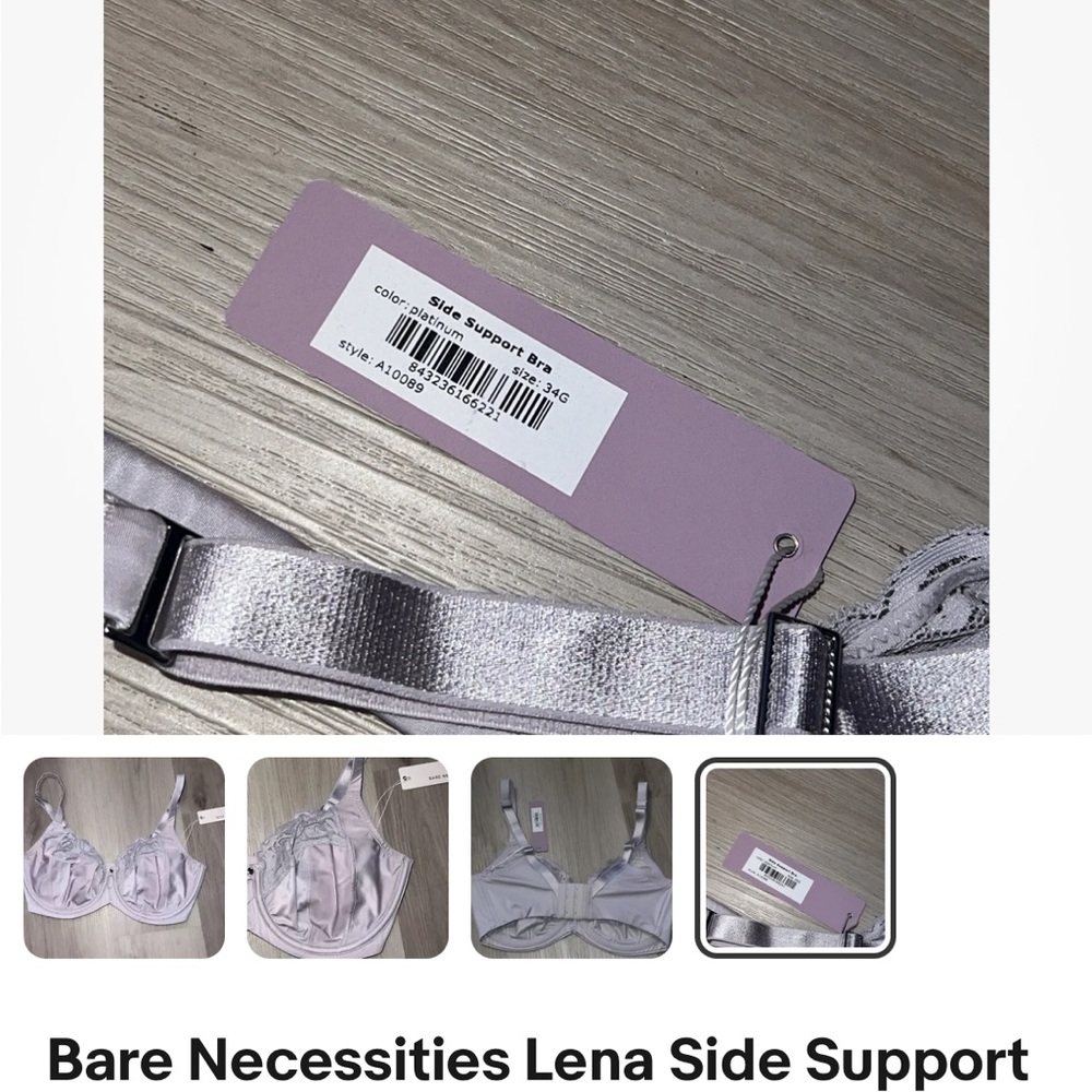 3 Bare Necessities LENA side support Bra - Picture 4 of 6